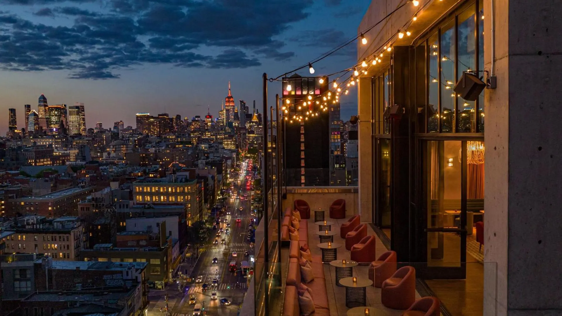 Moxy Nyc Lower East Side New York 4*,