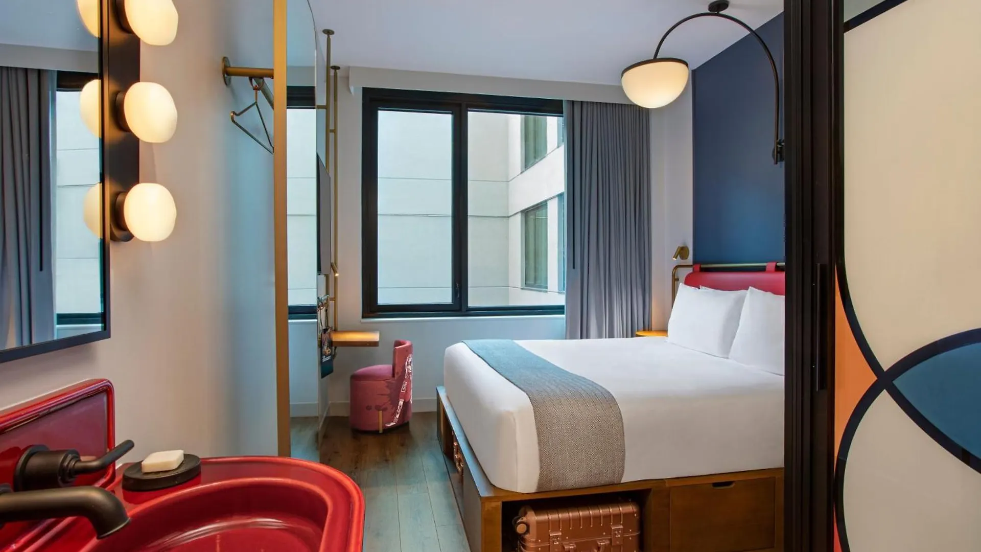 **** Hotel Moxy Nyc Lower East Side New York USA