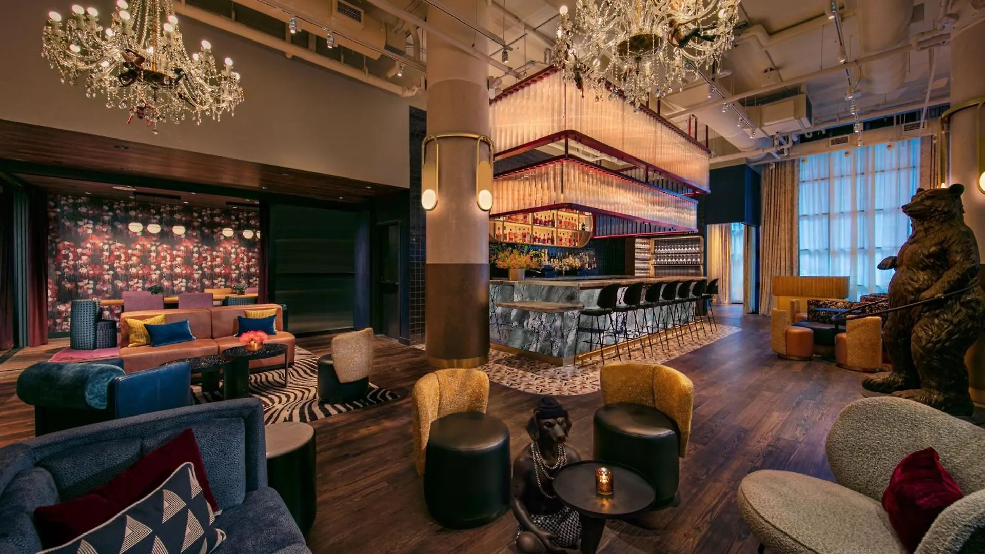 Hotel Moxy Nyc Lower East Side New York