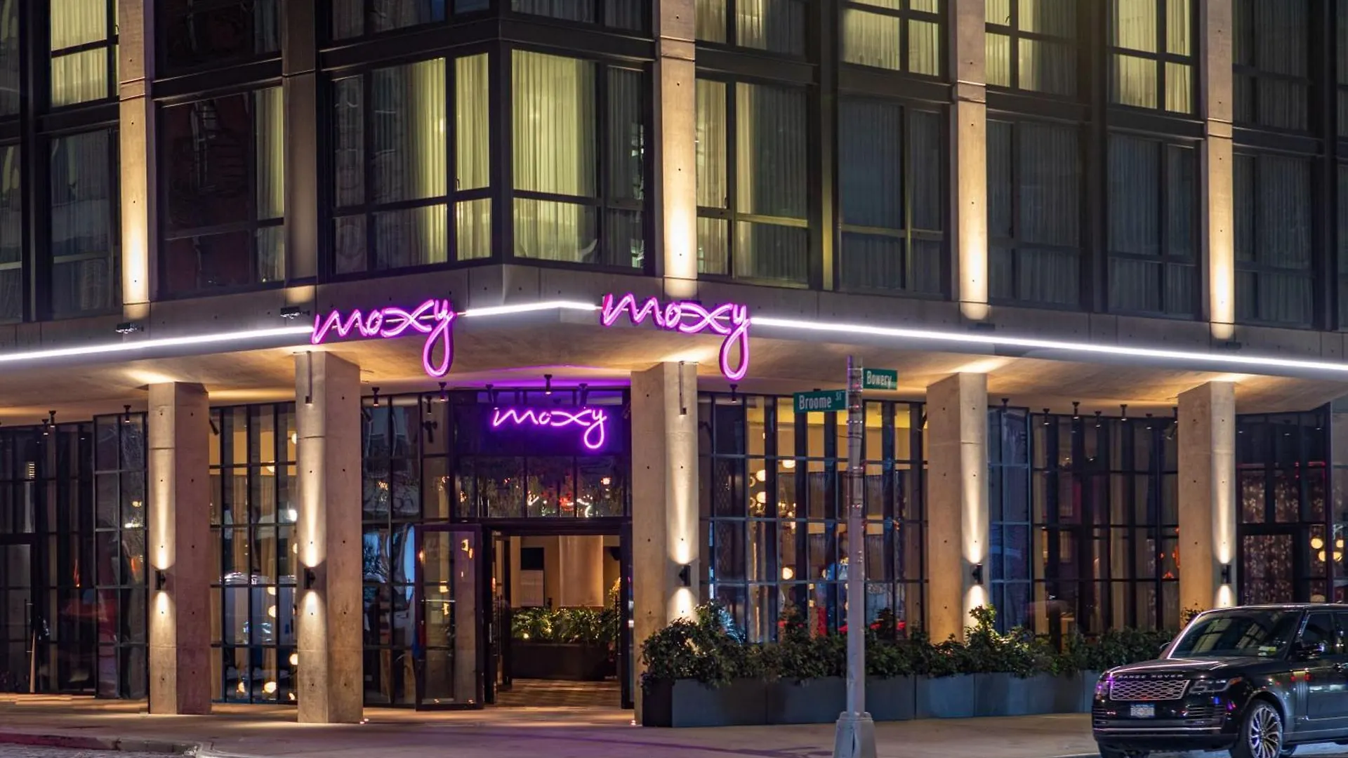 Moxy Nyc Lower East Side New York USA