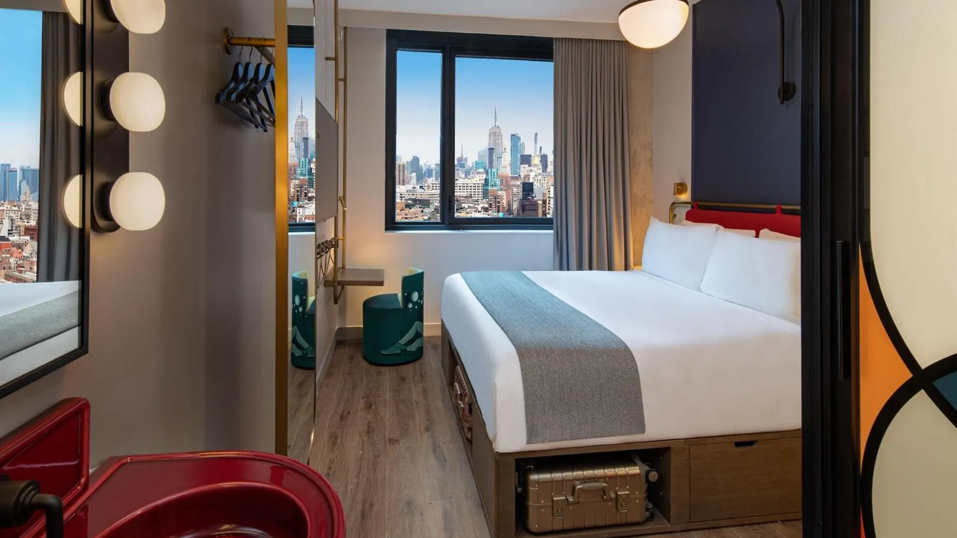 **** Hotel Moxy Nyc Lower East Side New York États-Unis