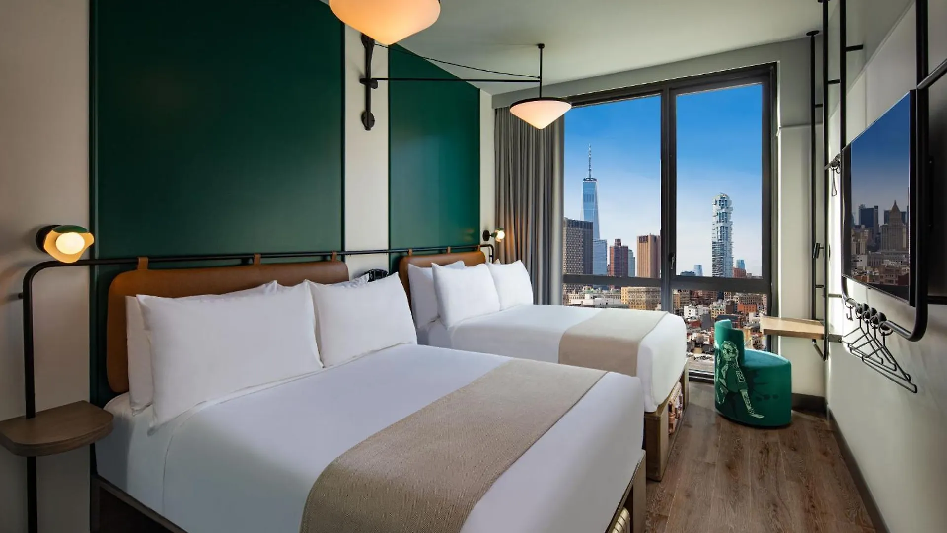 Moxy Nyc Lower East Side New York États-Unis
