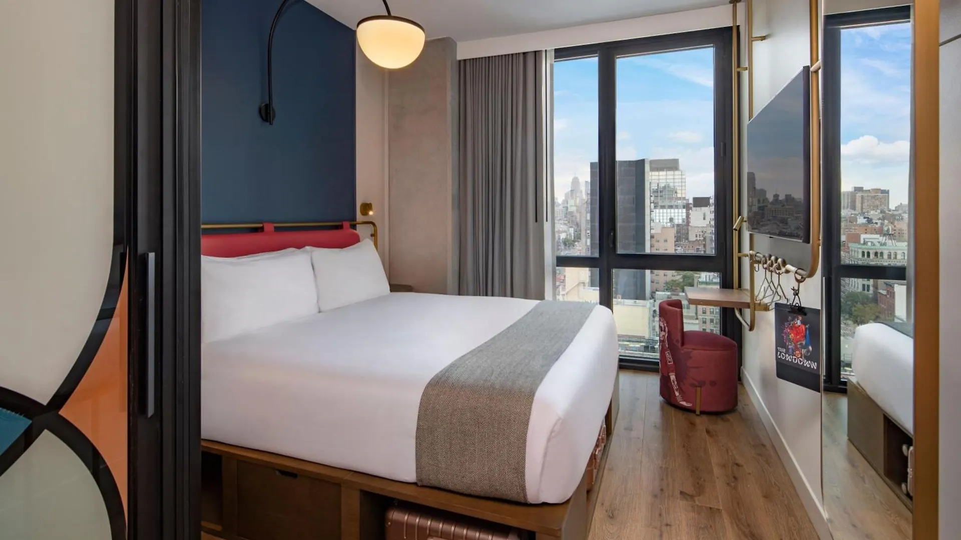 **** Hotel Moxy Nyc Lower East Side New York États-Unis