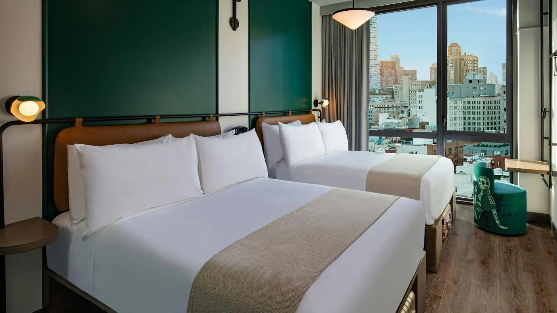 Moxy Nyc Lower East Side New York 4*,